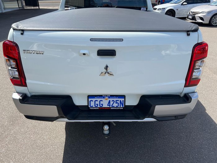 2021 Mitsubishi Triton GLX+
