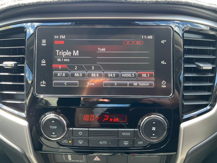 2021 Mitsubishi Triton GLX+