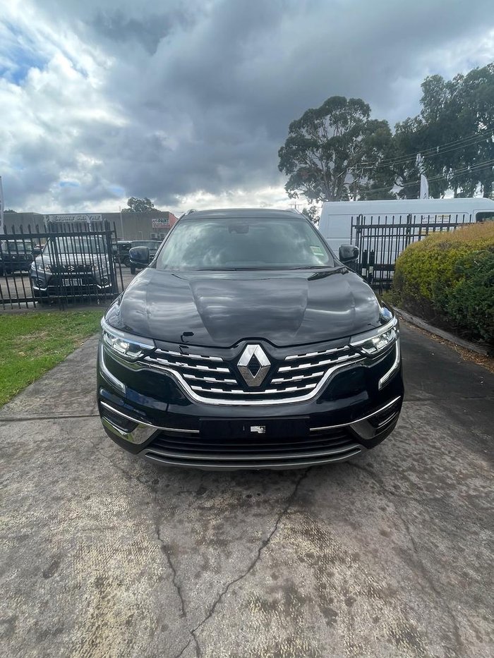 2024 Renault Koleos Intens HZG MY24 Metallic Black
