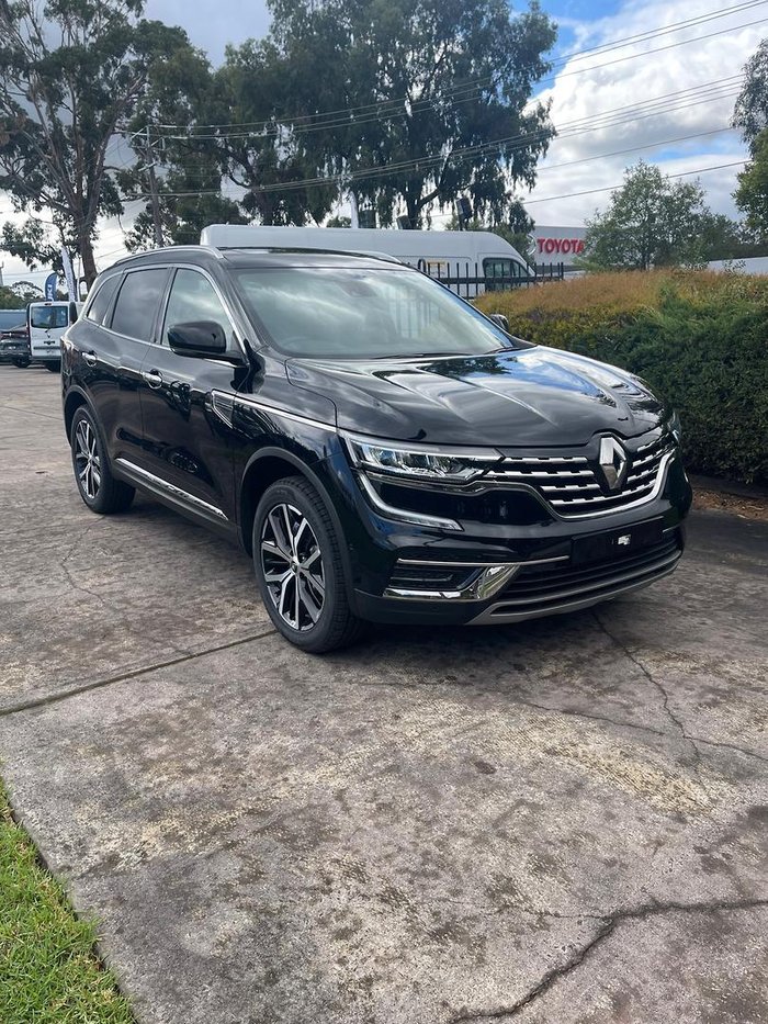 2024 Renault Koleos Intens HZG MY24 Metallic Black
