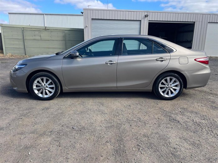 2017 Toyota Camry Atara S ASV50R Magnetic Bronze