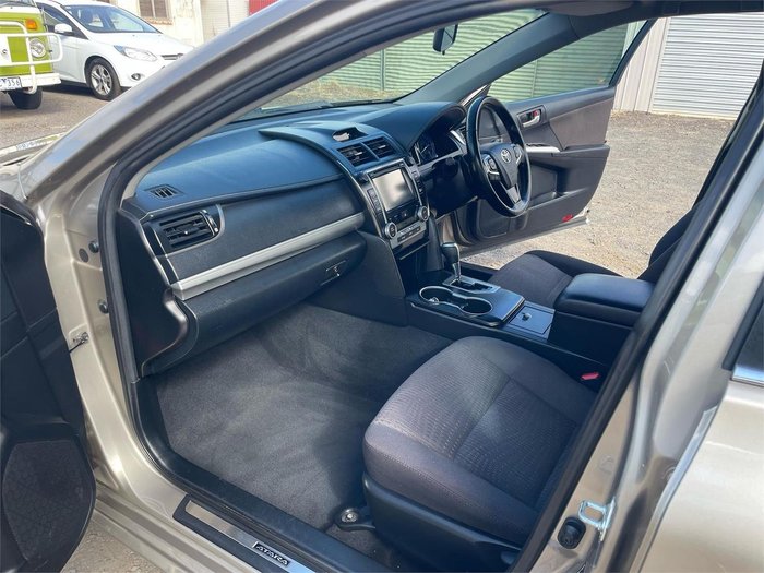 2017 Toyota Camry Atara S ASV50R Magnetic Bronze