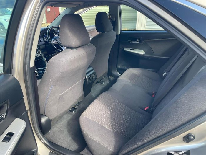 2017 Toyota Camry Atara S ASV50R Magnetic Bronze