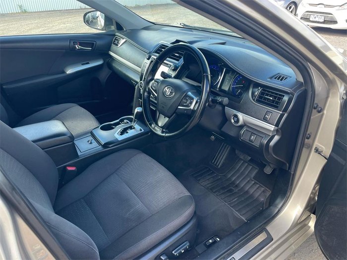 2017 Toyota Camry Atara S ASV50R Magnetic Bronze