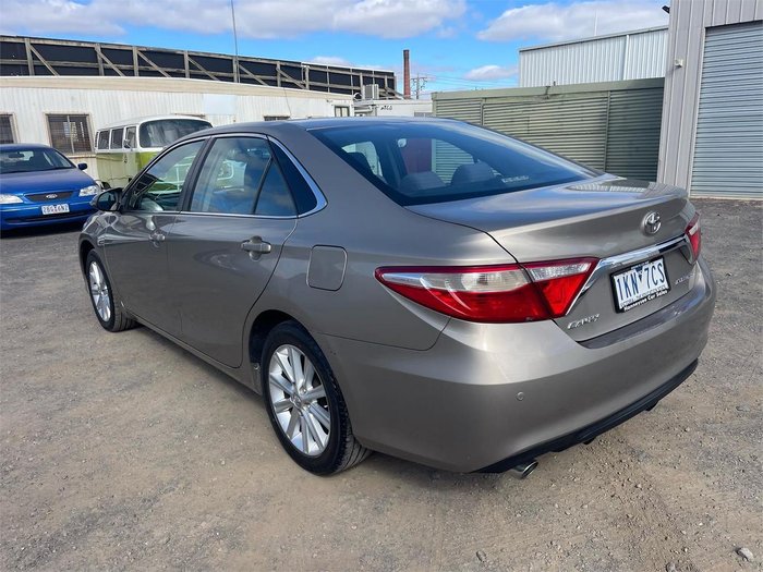 2017 Toyota Camry Atara S ASV50R Magnetic Bronze