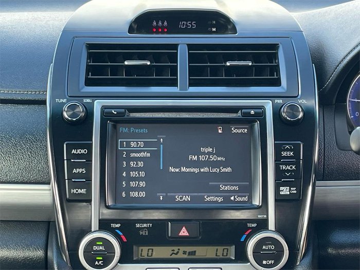 2017 Toyota Camry Atara S ASV50R Magnetic Bronze