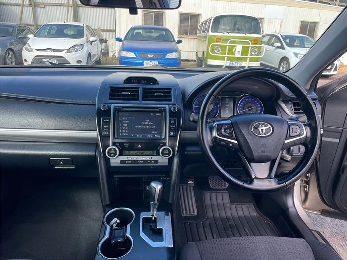 2017 Toyota Camry Atara S ASV50R Magnetic Bronze