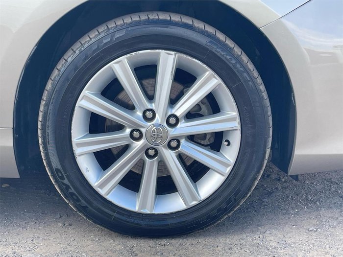 2017 Toyota Camry Atara S ASV50R Magnetic Bronze