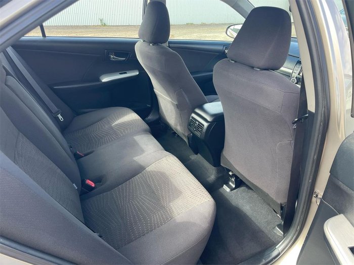 2017 Toyota Camry Atara S ASV50R Magnetic Bronze
