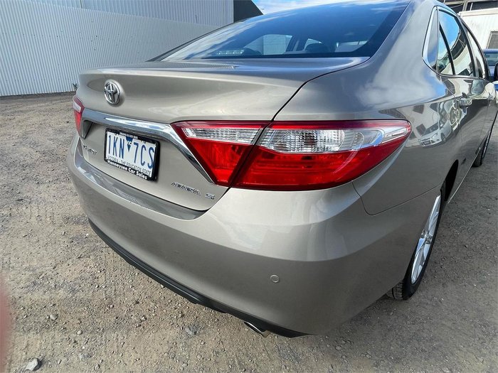 2017 Toyota Camry Atara S ASV50R Magnetic Bronze