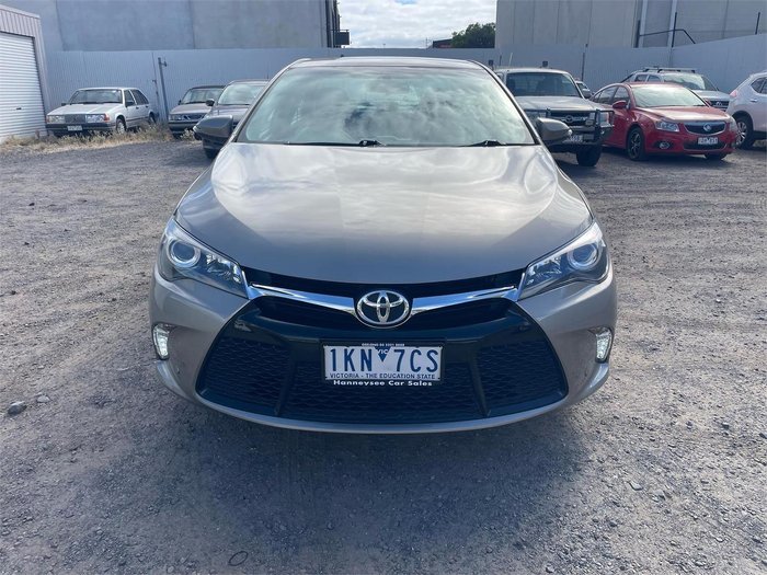 2017 Toyota Camry Atara S ASV50R Magnetic Bronze