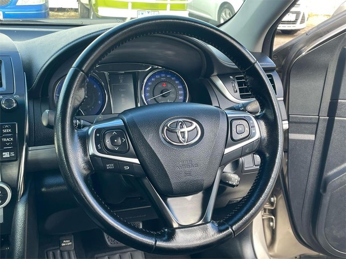 2017 Toyota Camry Atara S ASV50R Magnetic Bronze