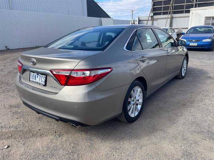 2017 Toyota Camry Atara S ASV50R Magnetic Bronze