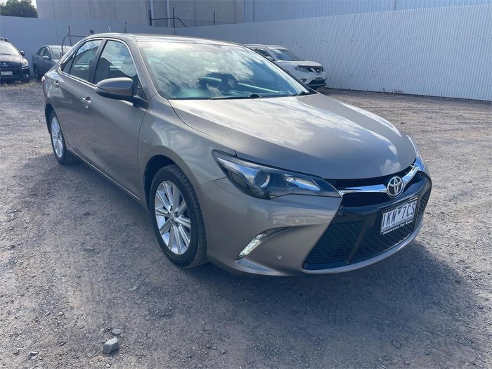 2017 Toyota Camry Atara S ASV50R Magnetic Bronze