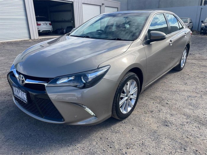 2017 Toyota Camry Atara S ASV50R Magnetic Bronze