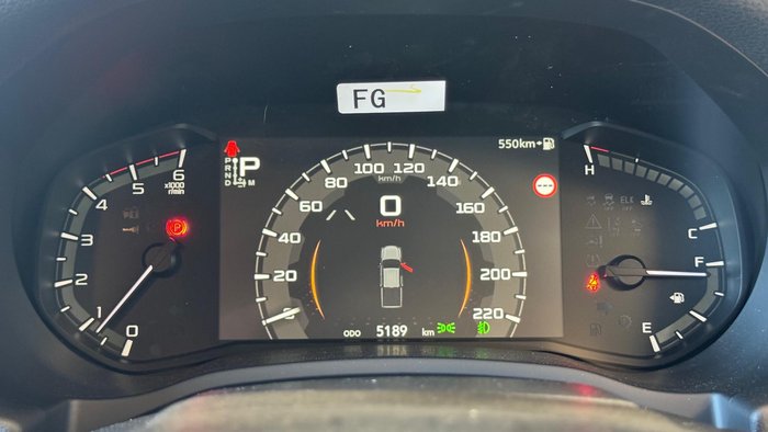 2024 Mazda BT-50 SP