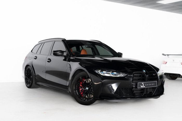 2024 BMW M3 Competition G81 4X4 On Demand Black Sapphire