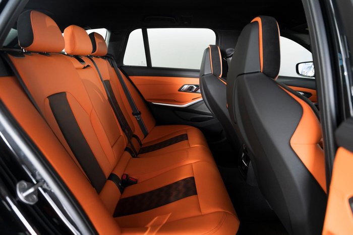 2024 BMW M3 Competition G81 4X4 On Demand Black Sapphire