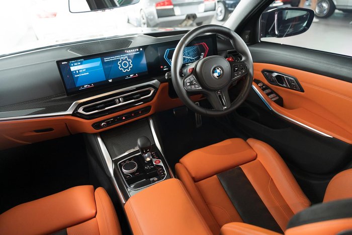 2024 BMW M3 Competition G81 4X4 On Demand Black Sapphire