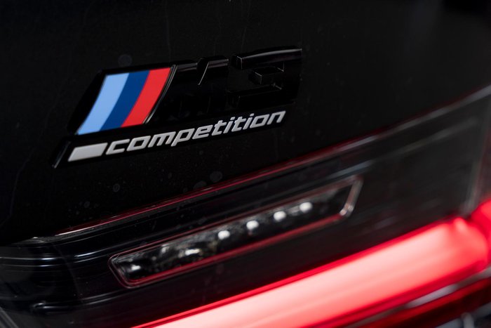 2024 BMW M3 Competition G81 4X4 On Demand Black Sapphire