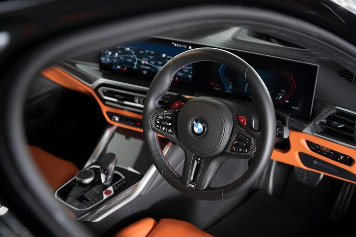 2024 BMW M3 Competition G81 4X4 On Demand Black Sapphire