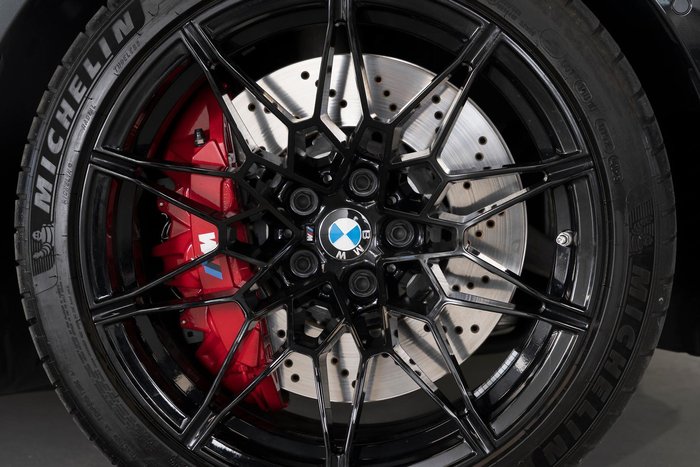 2024 BMW M3 Competition G81 4X4 On Demand Black Sapphire