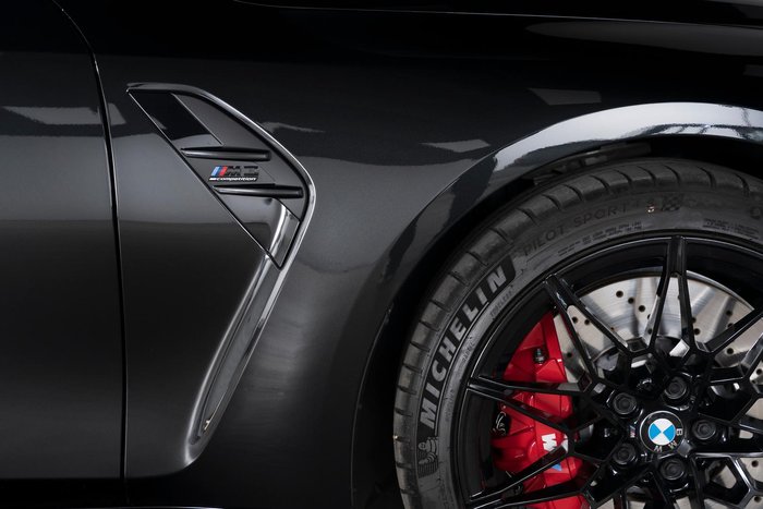 2024 BMW M3 Competition G81 4X4 On Demand Black Sapphire