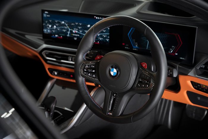 2024 BMW M3 Competition G81 4X4 On Demand Black Sapphire