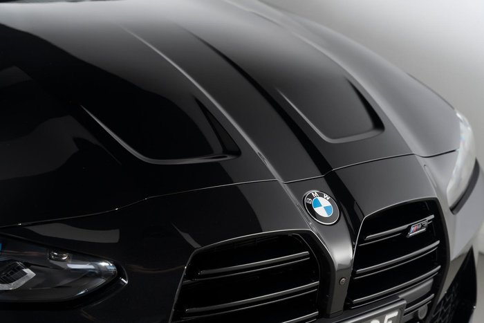 2024 BMW M3 Competition G81 4X4 On Demand Black Sapphire
