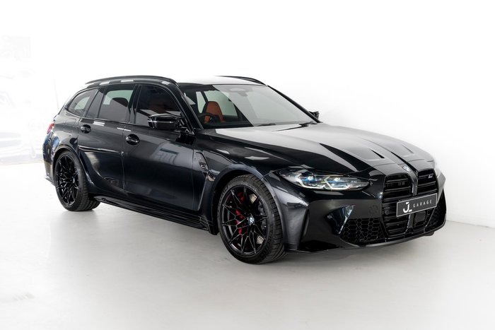 2024 BMW M3 Competition G81 4X4 On Demand Black Sapphire