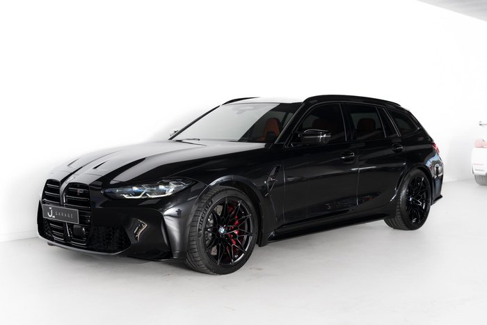 2024 BMW M3 Competition G81 4X4 On Demand Black Sapphire