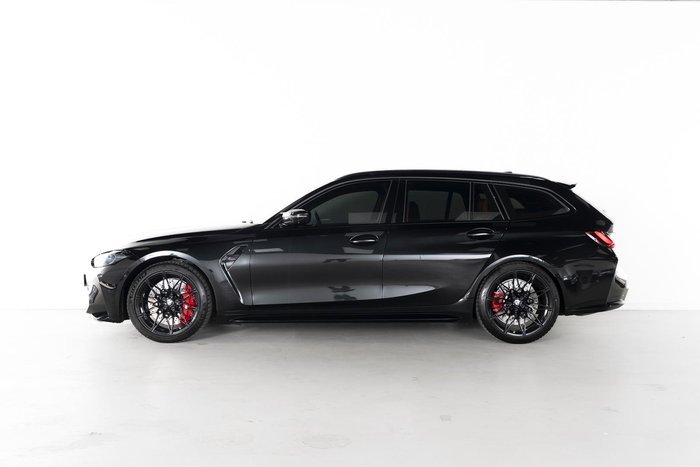 2024 BMW M3 Competition G81 4X4 On Demand Black Sapphire
