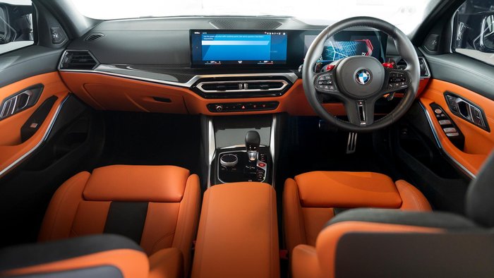 2024 BMW M3 Competition G81 4X4 On Demand Black Sapphire