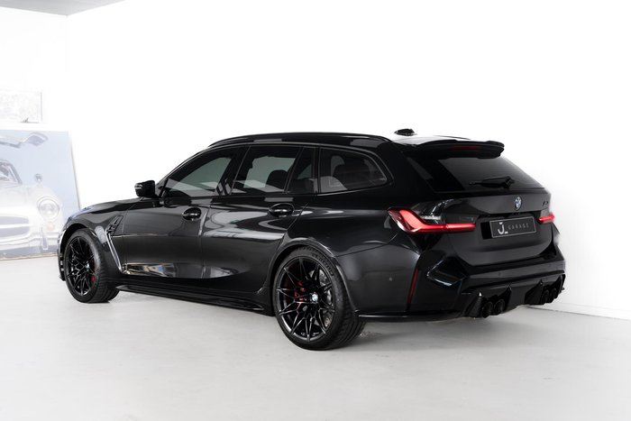 2024 BMW M3 Competition G81 4X4 On Demand Black Sapphire