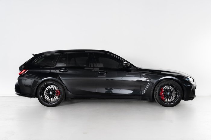 2024 BMW M3 Competition G81 4X4 On Demand Black Sapphire