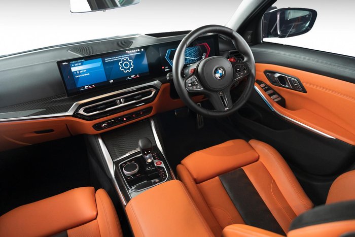 2024 BMW M3 Competition G81 4X4 On Demand Black Sapphire