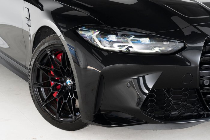 2024 BMW M3 Competition G81 4X4 On Demand Black Sapphire