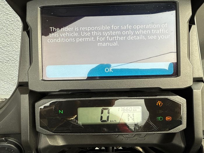 2023 Honda NT1100 NT Grey