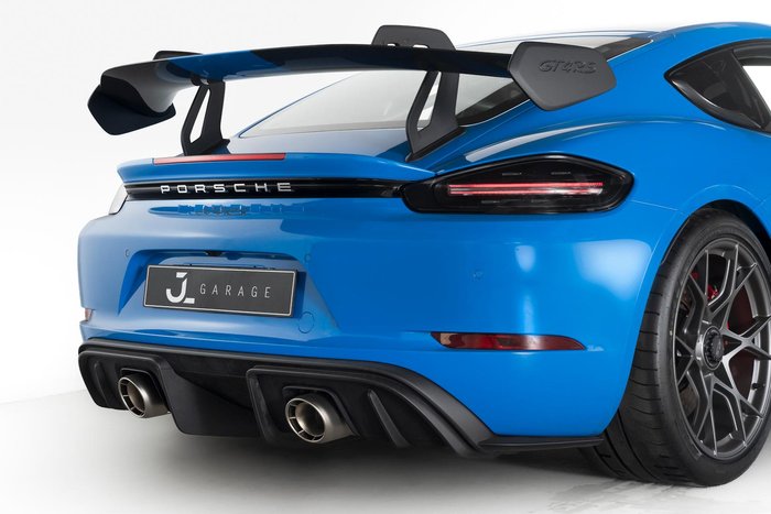 2024 Porsche 718 Cayman GT4 RS 982 MY24 Shark Blue