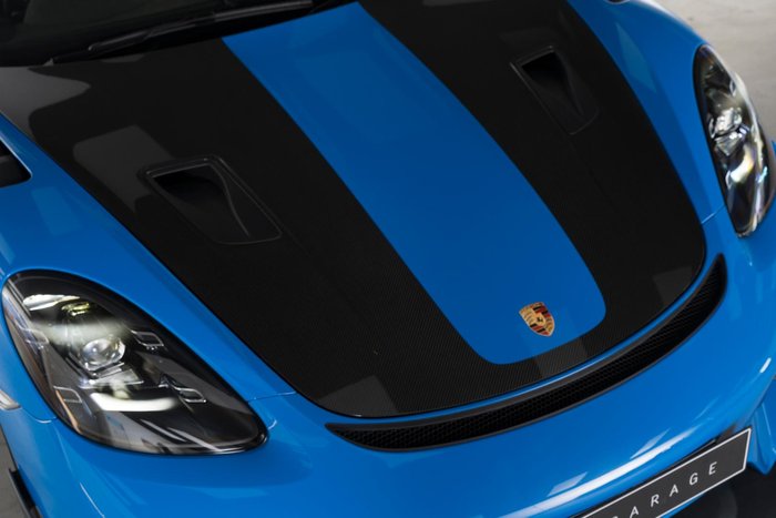 2024 Porsche 718 Cayman GT4 RS 982 MY24 Shark Blue