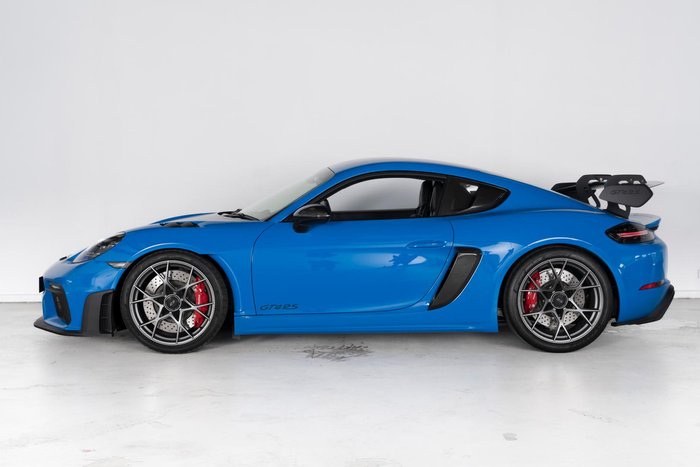 2024 Porsche 718 Cayman GT4 RS 982 MY24 Shark Blue