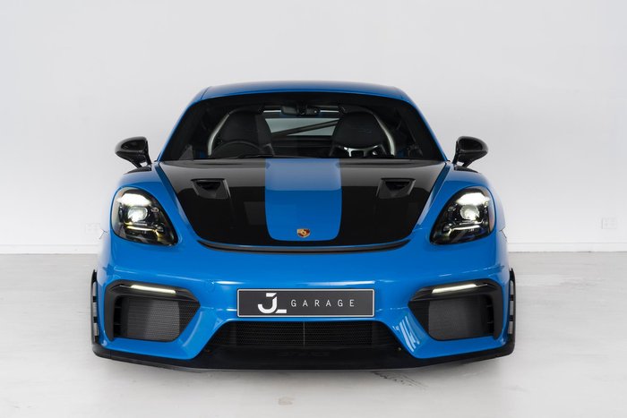 2024 Porsche 718 Cayman GT4 RS 982 MY24 Shark Blue