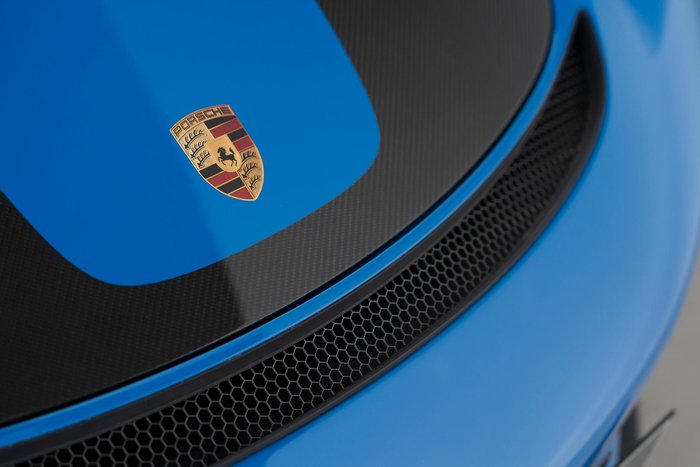 2024 Porsche 718 Cayman GT4 RS 982 MY24 Shark Blue