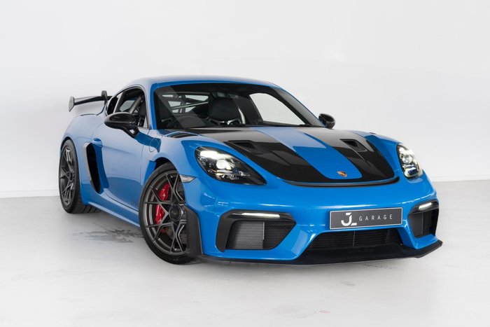 2024 Porsche 718 Cayman GT4 RS 982 MY24 Shark Blue