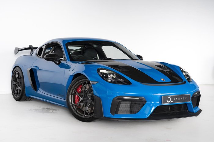 2024 Porsche 718 Cayman GT4 RS 982 MY24 Shark Blue
