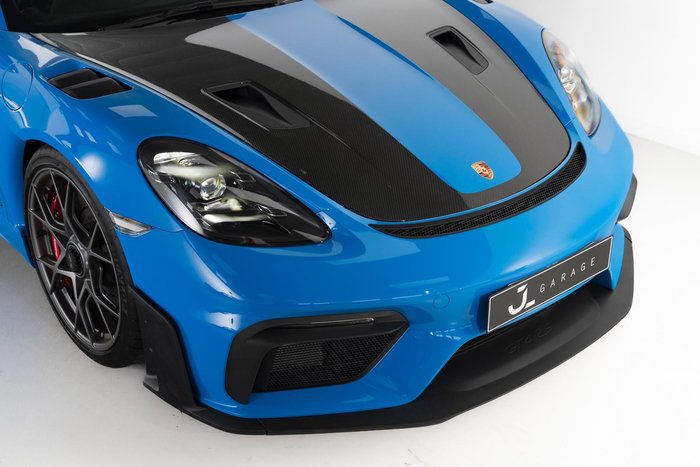 2024 Porsche 718 Cayman GT4 RS 982 MY24 Shark Blue