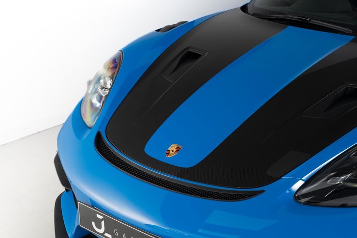 2024 Porsche 718 Cayman GT4 RS 982 MY24 Shark Blue