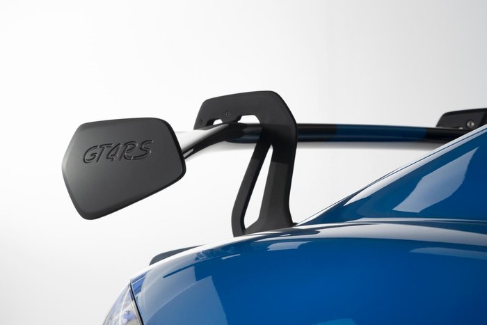 2024 Porsche 718 Cayman GT4 RS 982 MY24 Shark Blue
