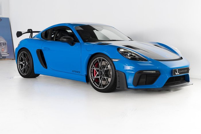 2024 Porsche 718 Cayman GT4 RS 982 MY24 Shark Blue