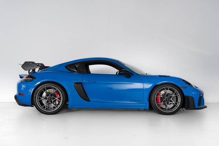 2024 Porsche 718 Cayman GT4 RS 982 MY24 Shark Blue